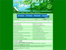 Tablet Screenshot of liriknasyid.com